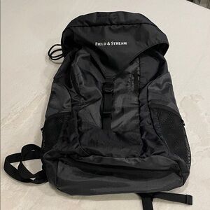 ☺️ Field & Stream Black Backpack